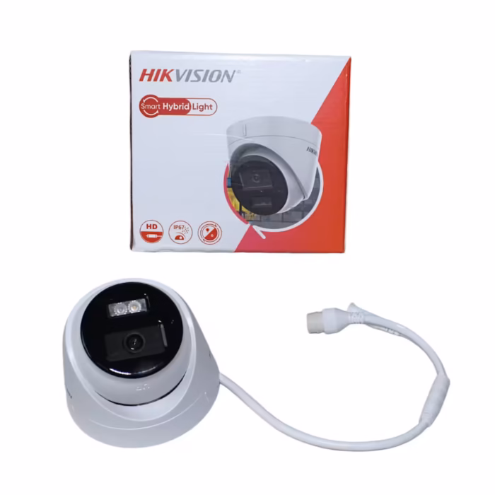 HikVision DS-2CD1323G2-LIU 2MP turret камера с IP67 защита за външен монтаж