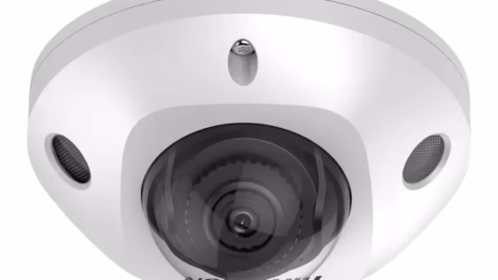 HikVision 4MP DS-2CD2543G2-IS компактна мрежова камера с 4MP резолюция и аудио интерфейс