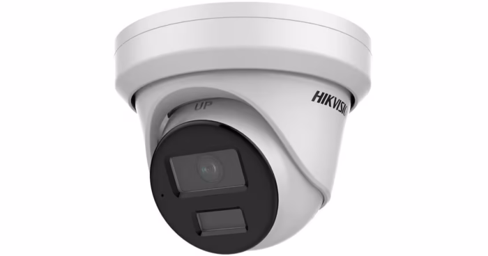 HikVision 2MP DS-2CD2323G2-IU turret камера за външно наблюдение с AcuSense и вграден микрофон