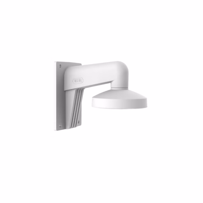HikVision DS-1273ZJ-140 бяла монтажна стойка за по-добър ъгъл на наблюдение от стена