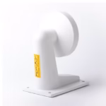 HikVision DS-1273ZJ-140 bracket за dome камера с отвор за по-чисто преминаване на кабели