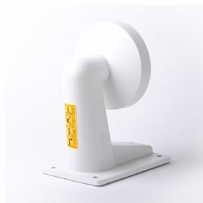 HikVision DS-1273ZJ-140 bracket за dome камера с отвор за по-чисто преминаване на кабели