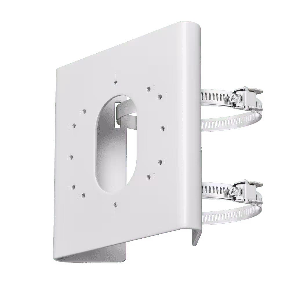 Hikvision DS-1275ZJ-S-SUS монтажна стойка за стълб, подредено закрепване и устойчивост на корозия