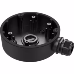 HikVision DS-1280ZJ-DM46 (black) junction box за камера с алуминиева конструкция