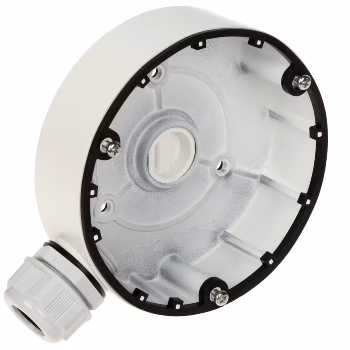 HikVision DS-1280ZJ-DM8 монтажен аксесоар за dome камера с диаметър 126.7 mm и височина 35 mm