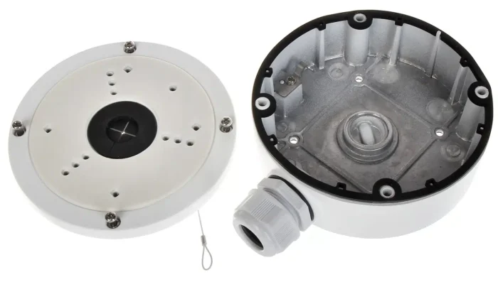 алуминиева монтажна кутия Hikvision DS-1280ZJ-S за куполни камери