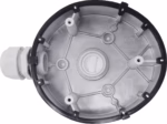 HikVision DS-1280ZJ-TR13 бяла основа за камера с място за конектори и кабелни връзки