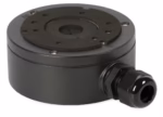 Hikvision DS-1280ZJ-XS(Black) малка алуминиева junction box за дискретен CCTV монтаж