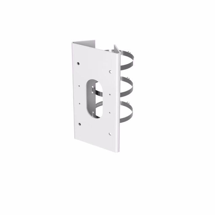 HikVision DS-1475ZJ-SUS pole mount основа от неръждаема стомана за CCTV инсталации