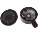 Hikvision DS-1280ZJ-XS(Black) квадратна основа за камера с черен корпус и подредени връзки