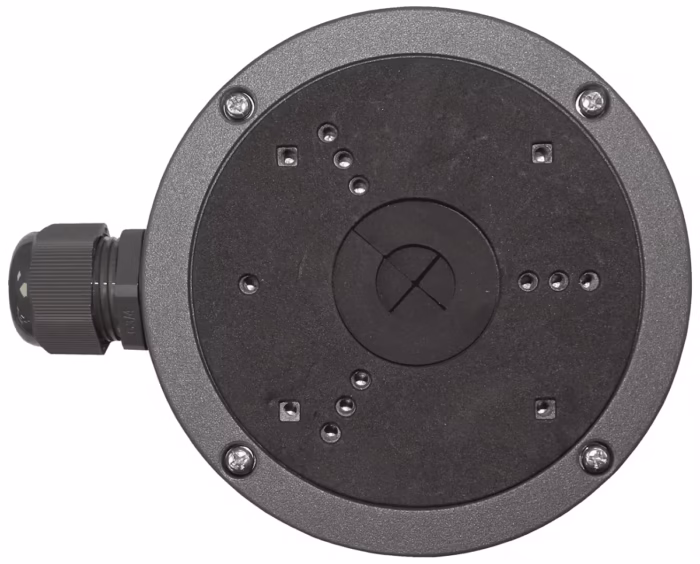 Hikvision DS-1280ZJ-S(Black) основа за стена или таван с вътрешно пространство за конектори