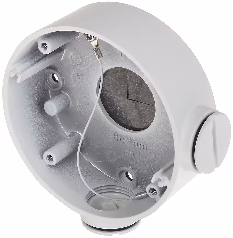 DS-1260ZJ Hikvision junction box, аксесоар за външен монтаж на камера с чисто окабеляване