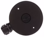 HikVision DS-1280ZJ-DM46 (black) монтажна основа за Hikvision камера с чист и подреден монтаж