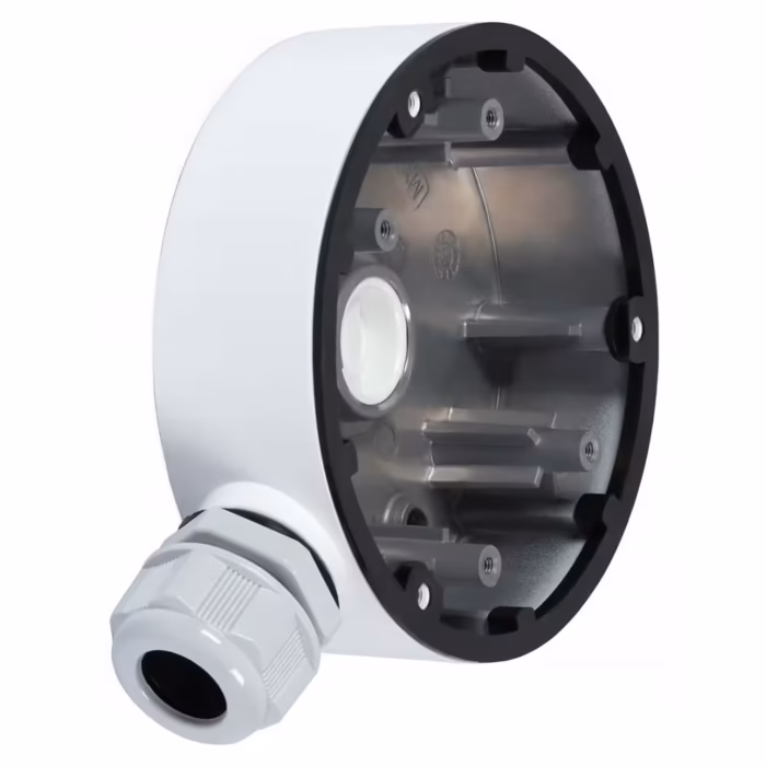 HikVision DS-1280ZJ-DM46 box junction box за прибиране на конектори зад съвместима Hikvision камера