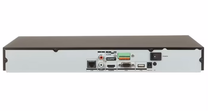 HikVision DS-7632NXI-K2(D) 32 channel NVR с H.265+ компресия и висока входяща пропускателност