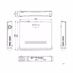HikVision DS-7716NXI-I4/S(C) NVR рекордер с интелигентен анализ и 4K видео наблюдение