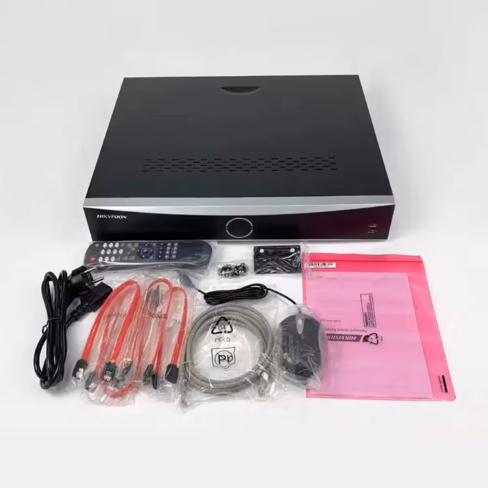 HikVision DS-7732NXI-I4/S NVR рекордер с интелигентен анализ и 16-канално синхронно възпроизвеждане