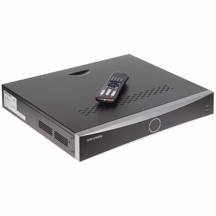 HikVision DS-7716NXI-I4/S(C) 16-канален AcuSense NVR за IP видеонаблюдение с 4 SATA слота