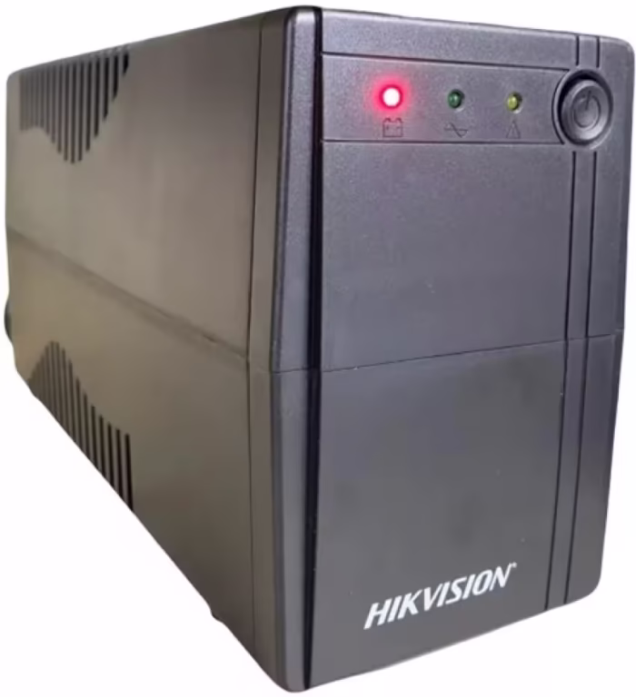 HikVision UPS DS-UPS1000 UPS устройство за видеонаблюдение и стабилна работа на NVR