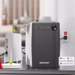 HikVision UPS DS-UPS600 непрекъсваемо захранване за защита на техника при токови колебания