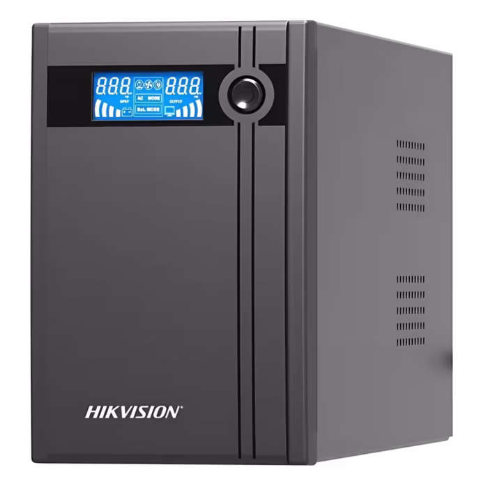 HikVision UPS DS-UPS2000 резервно захранване за NVR, IP камери и LAN устройства