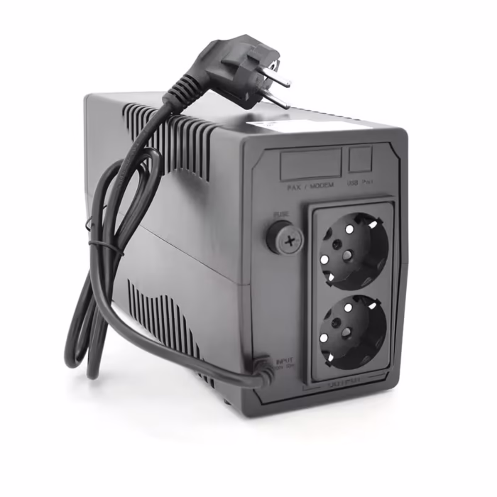 HikVision UPS DS-UPS600 UPS за резервно захранване на рутер и интернет връзка у дома