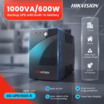HikVision DS-UPS1000-R Backup непрекъсваемо токозахранване за защита на NVR, DVR, суичове и други електронни устройства