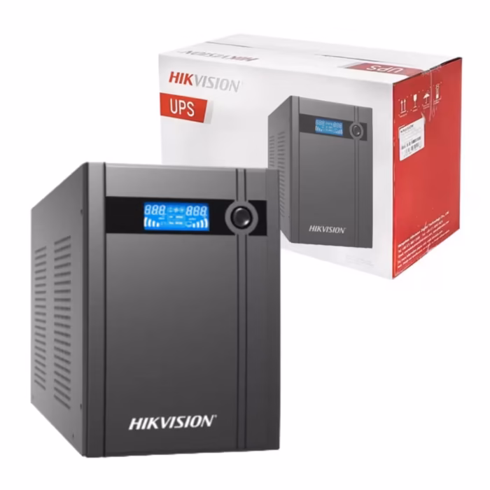 HikVision UPS DS-UPS3000 UPS устройство за стабилна работа при спиране на тока и спадове