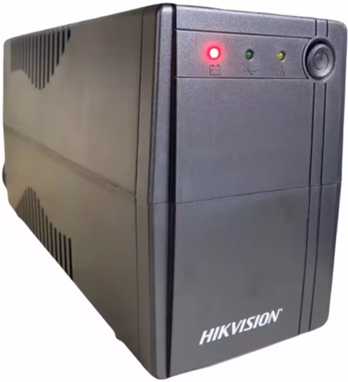 HikVision UPS DS-UPS1000 UPS устройство за видеонаблюдение и стабилна работа на NVR
