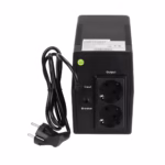 HikVision DS-UPS1000-R Backup UPS за защита на охранителна техника от токови удари, спадове и внезапно спиране на тока