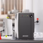 HikVision UPS DS-UPS600 непрекъсваемо захранване за защита на техника при токови колебания