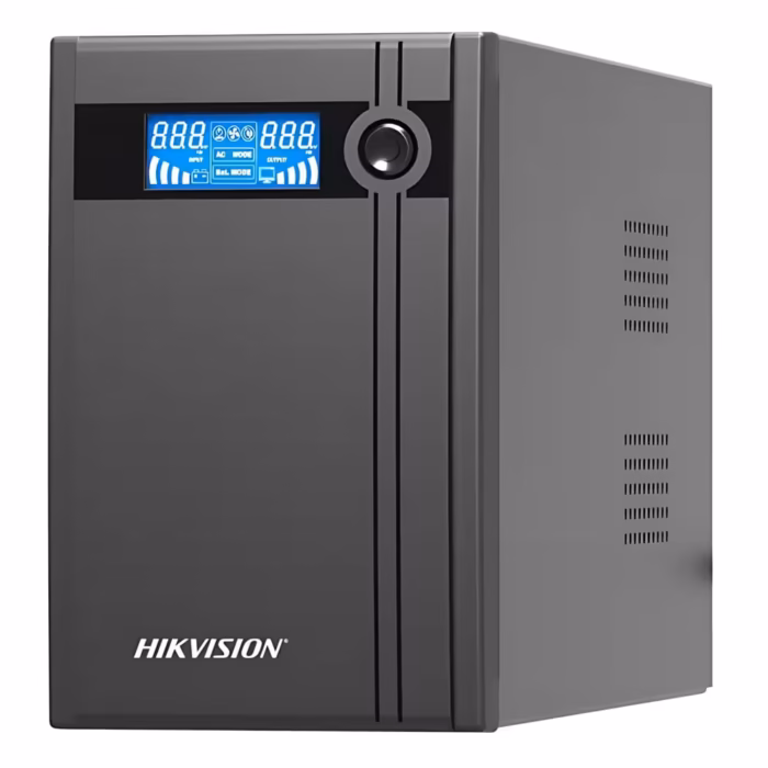 HikVision UPS DS-UPS2000 резервно захранване за NVR, IP камери и LAN устройства