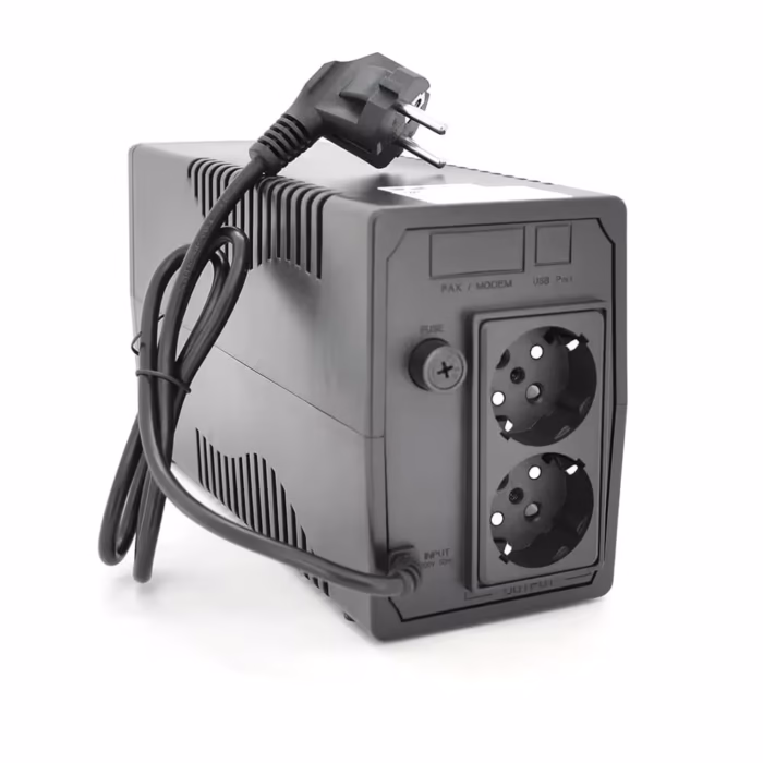 HikVision UPS DS-UPS600 UPS за резервно захранване на рутер и интернет връзка у дома