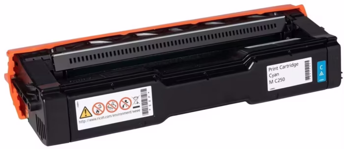 Ricoh SPC-250E Cyan 407544 тонер касета синя за принтери Ricoh SP C250 серия