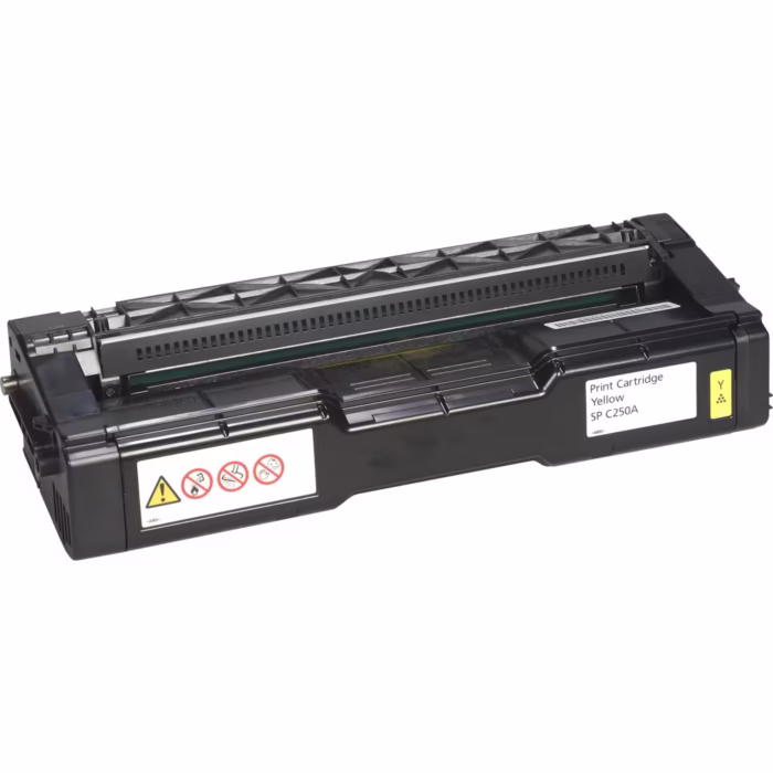 Ricoh SPC-250E Yellow 407546 съвместима тонер касета жълта за принтери Ricoh SP C250 серия