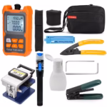 FTTH Tool Kit 8-1 практичен набор за подготовка, рязане и почистване на оптични влакна