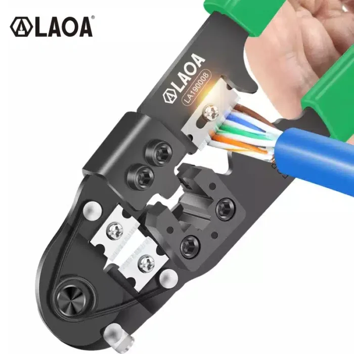 Laola клещи за кримпване на RJ45 (Cable crimping Tool)