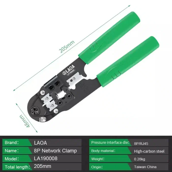 RJ45 Cable crimping Tool