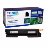 006R04395 съвместим тонер Xerox C230 в черен цвят за ясен текст и равномерен печат