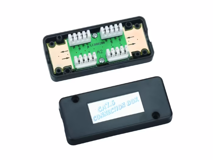 Cat6 connection module за подредено снаждане на Ethernet кабел без RJ45 конектори