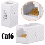 RJ45 - RJ45 Cat6 coupler за удължаване на Ethernet трасе без преработка на кабела