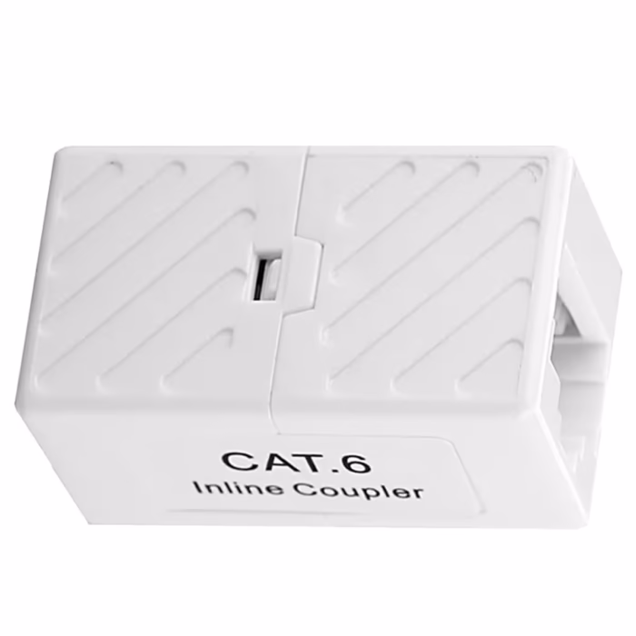 RJ45 - RJ45 Cat6 адаптер за свързване на пач кабели, рутери, суичове и мрежови точки