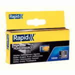 Rapid скоби за такер 36/14 mm, поцинкована стомана, за по-дебели материали като дърво, OSB и тапицерия