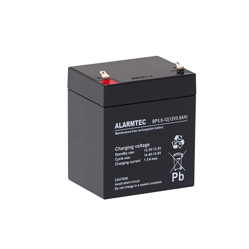 akumulator-alarmtec-12-v-5-ah АКУМУЛАТОР ALARMTEC 12V/5AH - Image 1