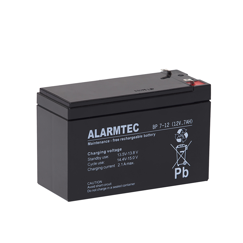 akumulator-alarmtec-12-v-7-ah АКУМУЛАТОР ALARMTEC 12V/7AH - Image 1