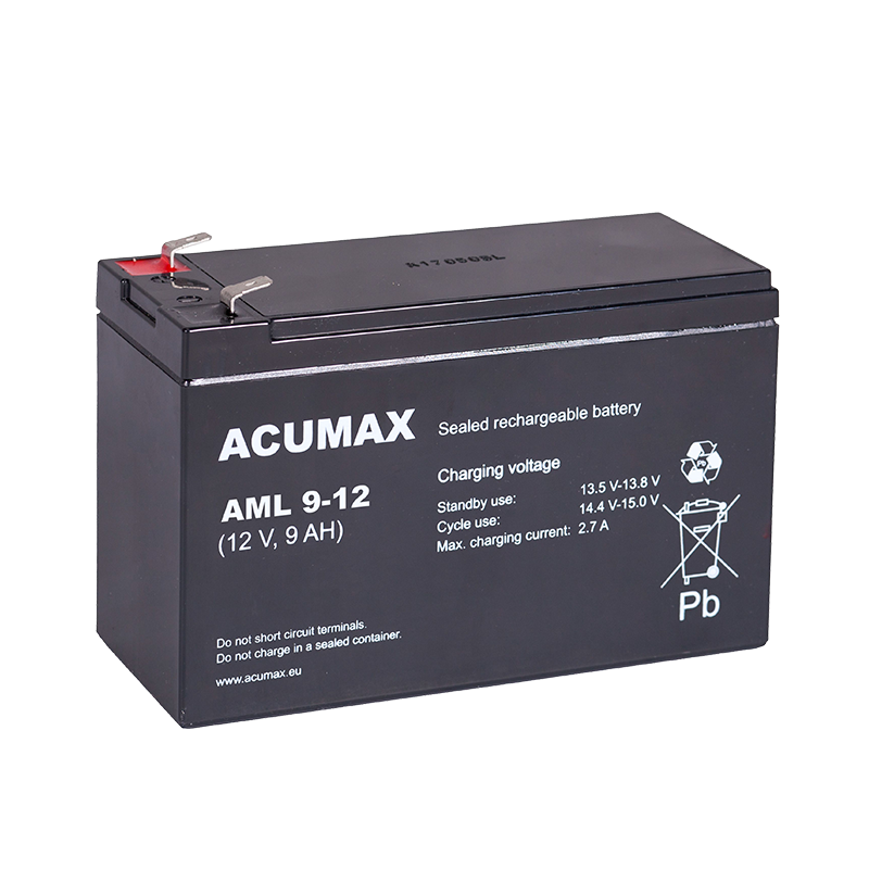 akumulator-alarmtec-12-v-9-ah АКУМУЛАТОР ALARMTEC 12V/9AH - Image 1