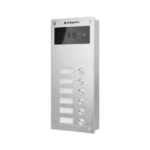 Аудиотабло за домофонна система Nippon (1*6) с RFID четец