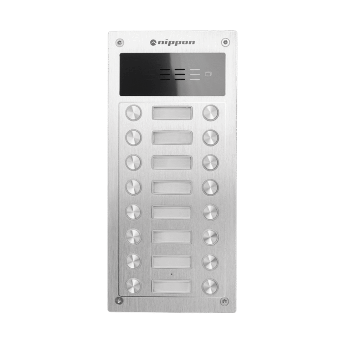 Аудиотабло за домофонна система Nippon (2*8) с RFID четец - Image 2
