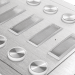 Аудиотабло за домофонна система Nippon (2*8) с RFID четец - Image 6