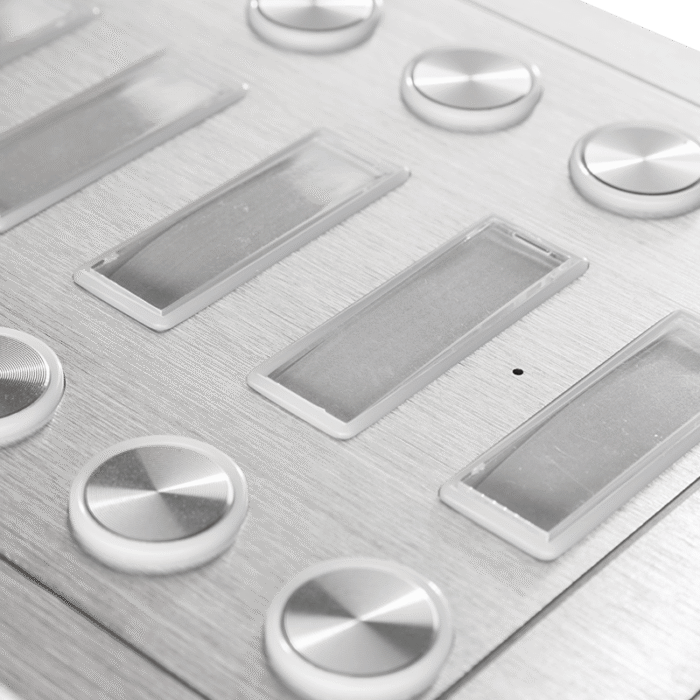 Аудиотабло за домофонна система Nippon (2*8) с RFID четец - Image 6